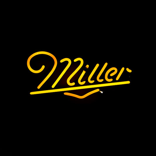 Miller Single Stroke Word with Emphasis unit Replacement Tube - Neon Sign Part