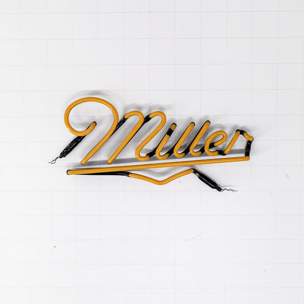 Miller Single Stroke Word with Emphasis unit Replacement Tube - Neon Sign Part