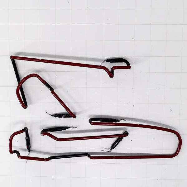 3 piece Wakeboard Set Replacement Tube for Budweiser Wakeboarding Sequencing Neon Sign Part