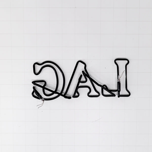 LAG White Double Stroke Word unit for Yuengling Traditional Lager Replacement Tube - Neon Sign Part