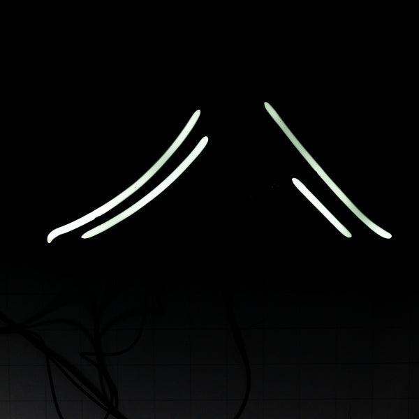 Unknown / Mystery Possible Mountain / Volcano Unit Replacement Tube - Neon Sign Part