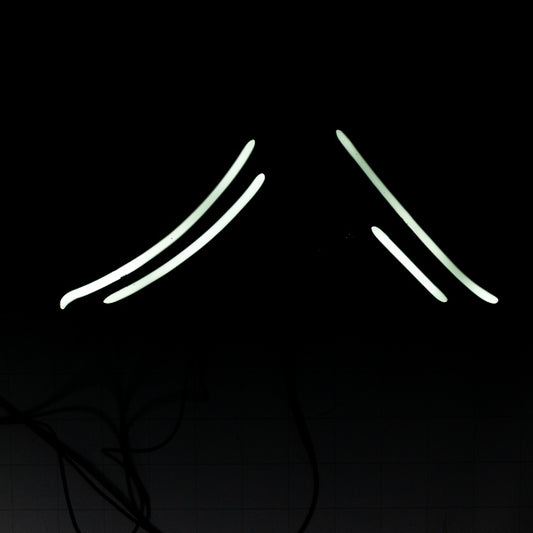 Unknown / Mystery Possible Mountain / Volcano Unit Replacement Tube - Neon Sign Part