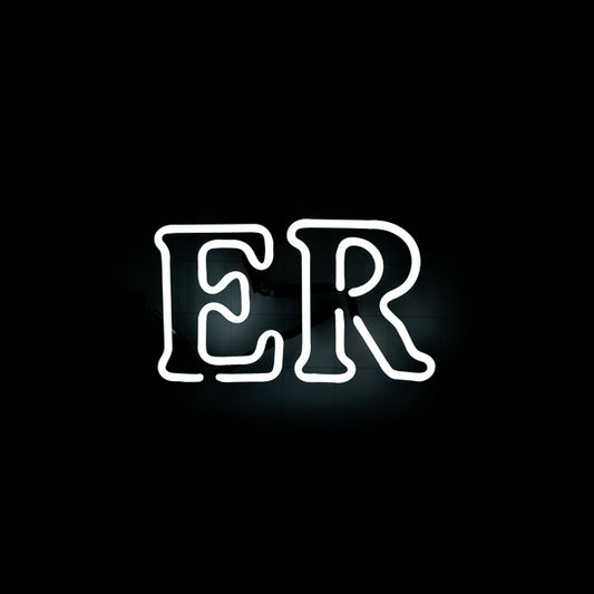 ER White Double Stroke Word unit for Yuengling Traditional Lager Replacement Tube - Neon Sign Part