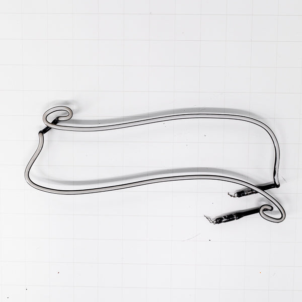 Unknown / Mystery Blue Banner / Scroll Border unit Replacement Tube - Neon Sign Part