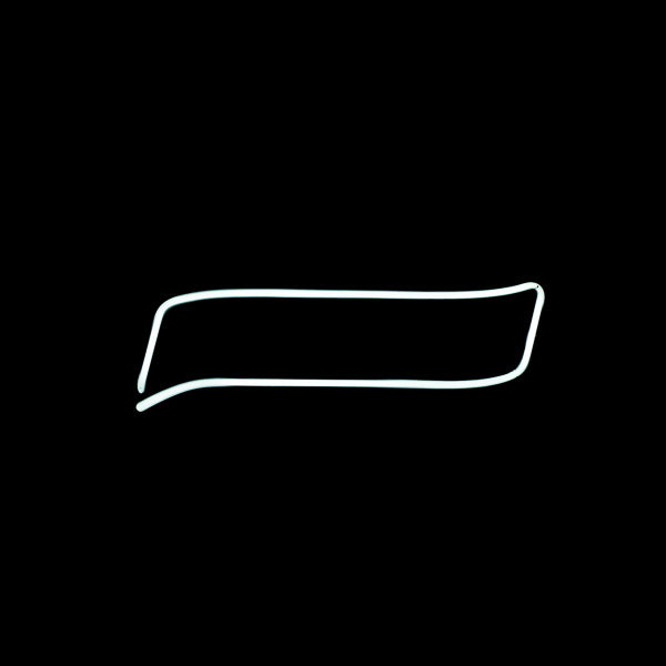 Unknown / Mystery Banner Unit for Possible Negra Modelo Replacement Tube - Neon Sign Part