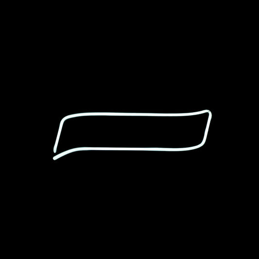 Unknown / Mystery Banner Unit for Possible Negra Modelo Replacement Tube - Neon Sign Part