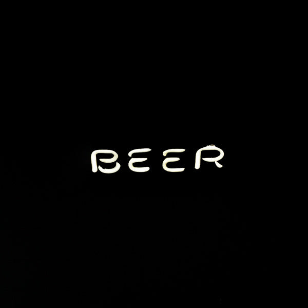BEER Single Stroke Word unit Replacement Tube - Neon Sign Part