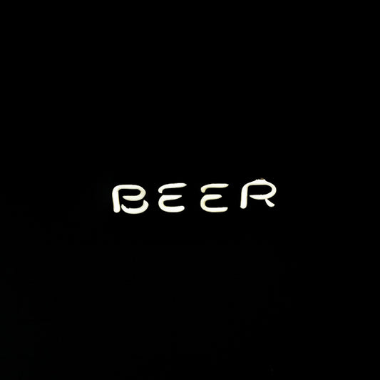BEER Single Stroke Word unit Replacement Tube - Neon Sign Part