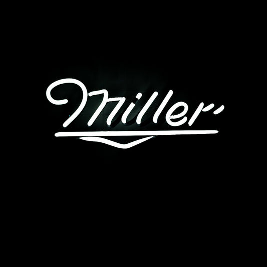 Double Curl Miller for Miller High Life Single Stroke Word Unit Replacement Tube - Neon Sign Part