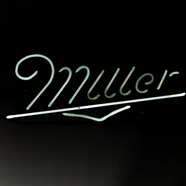 Miller Single Stroke Word unit with emphasis Replacement Tube - Neon Sign Part