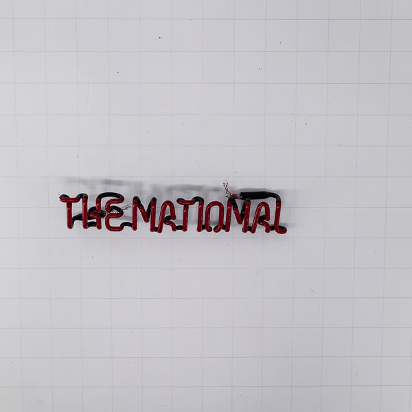 THE NATIONAL Single Stroke Word unit for Lone Star Replacement Tube - Neon Sign Part