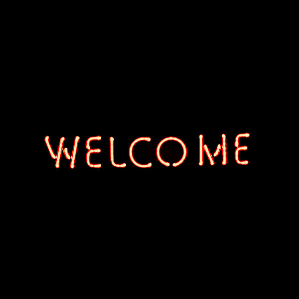 WELCOME Single Stroke Word unit Replacement Tube - Neon Sign Part