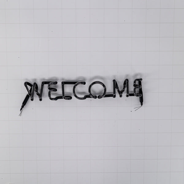 WELCOME Single Stroke Word unit Replacement Tube - Neon Sign Part