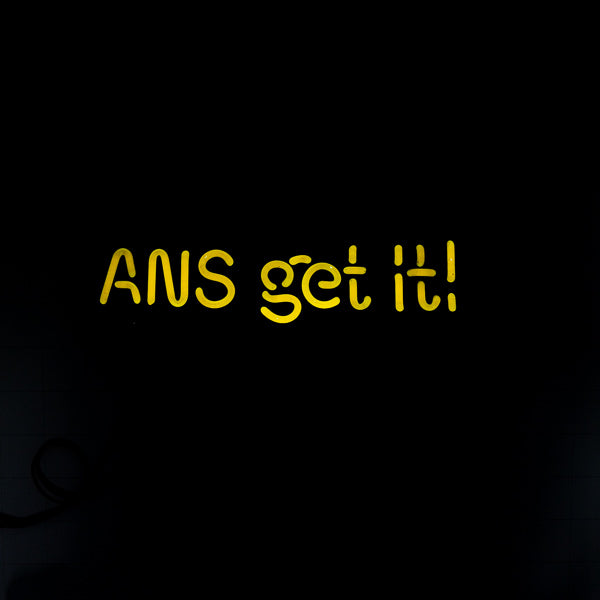 ANS Get It! Single Stroke Word unit Replacement Tube - Neon Sign Part