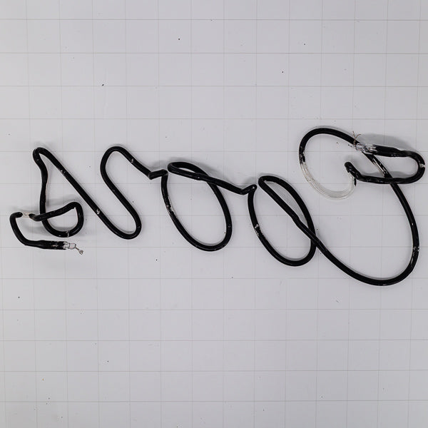 Coors Script Word unit Replacement Tube - Neon Sign Part