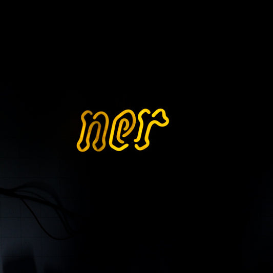 ner Double Stroke Word unit for Shiner Replacement Tube - Neon Sign Part