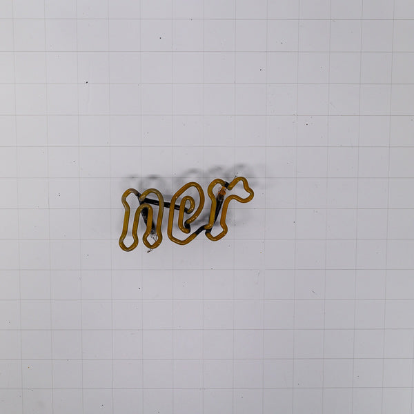 ner Double Stroke Word unit for Shiner Replacement Tube - Neon Sign Part