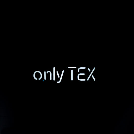 Only TEX Single Stroke Word unit Replacement Tube - Neon Sign Part
