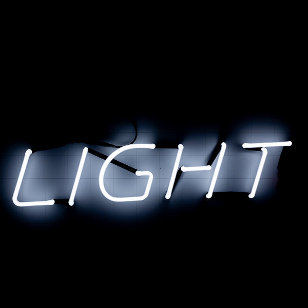 LIGHT Single Stroke Word unit Replacement Tube - Neon Sign Part