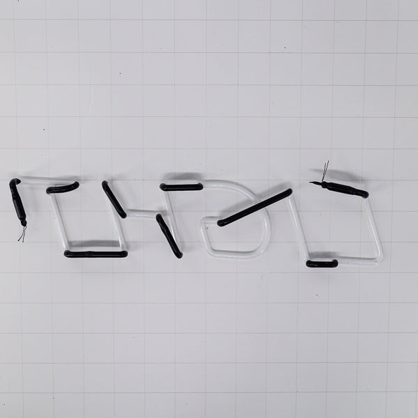 LIGHT Single Stroke Word unit Replacement Tube - Neon Sign Part