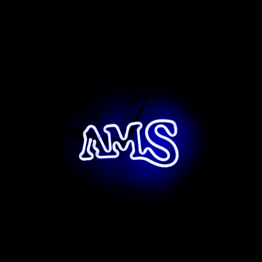 AMS Double Stroke Word unit for Samuel Adams Replacement Tube - Neon Sign Part