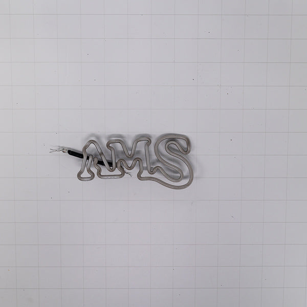 AMS Double Stroke Word unit for Samuel Adams Replacement Tube - Neon Sign Part