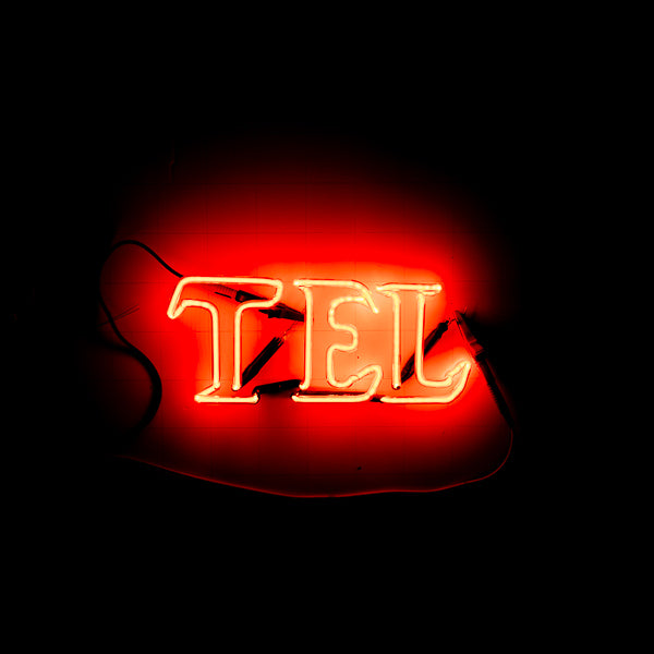 TEL Double Stroke Word unit Replacement Tube - Neon Sign Part