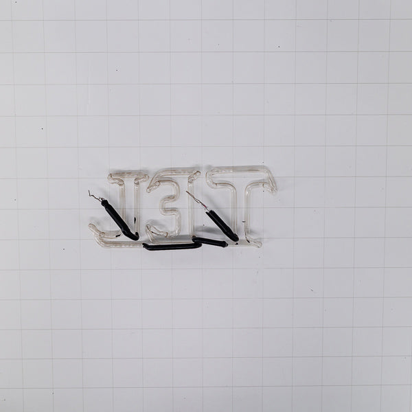 TEL Double Stroke Word unit Replacement Tube - Neon Sign Part