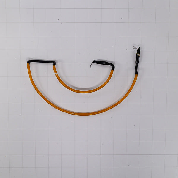 Unknown / Mystery arched yellow Border unit Replacement Tube - Neon Sign Part