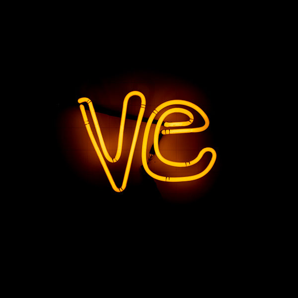 VE Double Stroke Word unit for Love Street Karbach Brewing Replacement Tube - Neon Sign Part