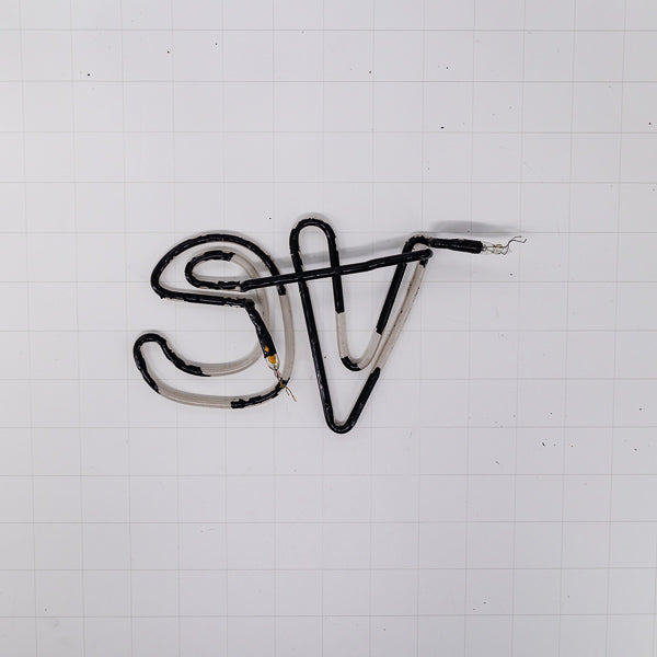 VE Double Stroke Word unit for Love Street Karbach Brewing Replacement Tube - Neon Sign Part