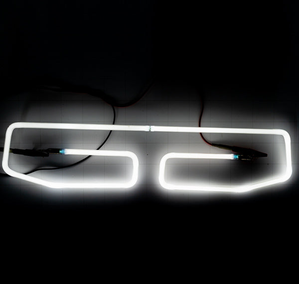 Lower Grid / Backlight for Dos Equis XX Palm Replacement Tube - Neon Sign Part