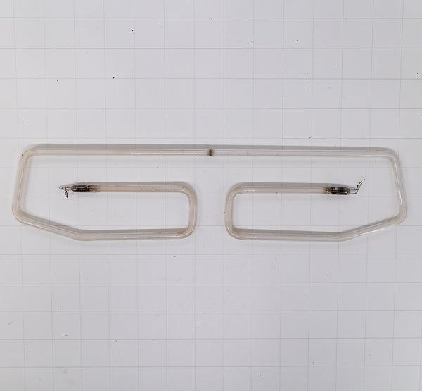Lower Grid / Backlight for Dos Equis XX Palm Replacement Tube - Neon Sign Part