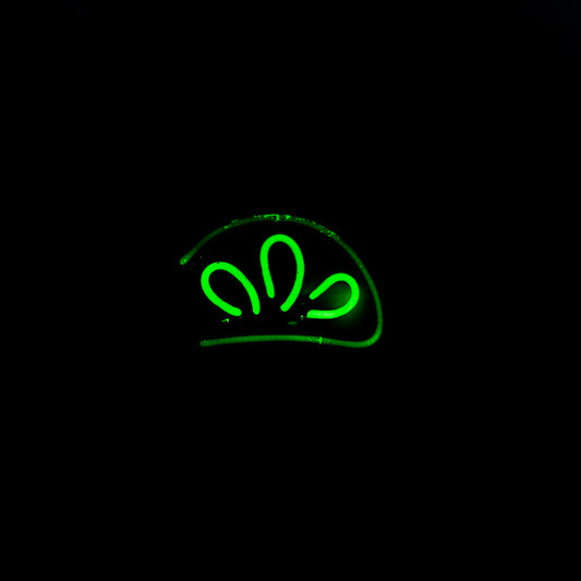 Lime Green Corona Crab Accent Tube Replacement Tube - Neon Sign Part