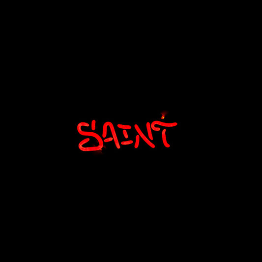 SAINT Single Stroke Word unit for Saint Arnold Brewing Replacement Tube - Neon Sign Part