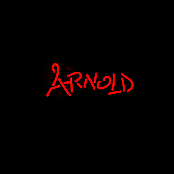 ARNOLD Single Stroke Word unit for Saint Arnold Brewing Replacement Tube - Neon Sign Part