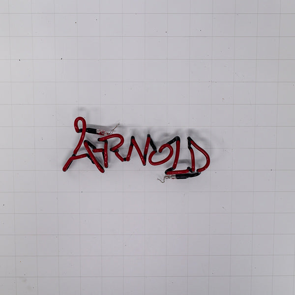 ARNOLD Single Stroke Word unit for Saint Arnold Brewing Replacement Tube - Neon Sign Part