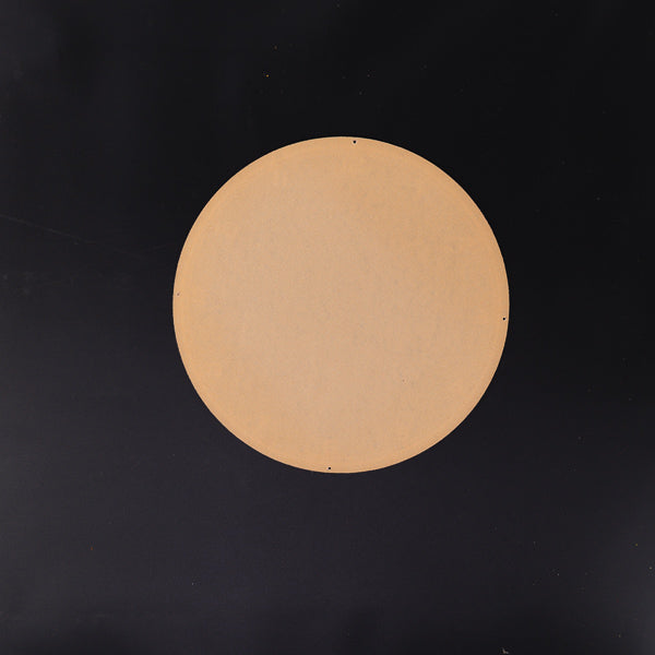 Clock Backing with Hours Neon Sign Plastic Replacement Panel