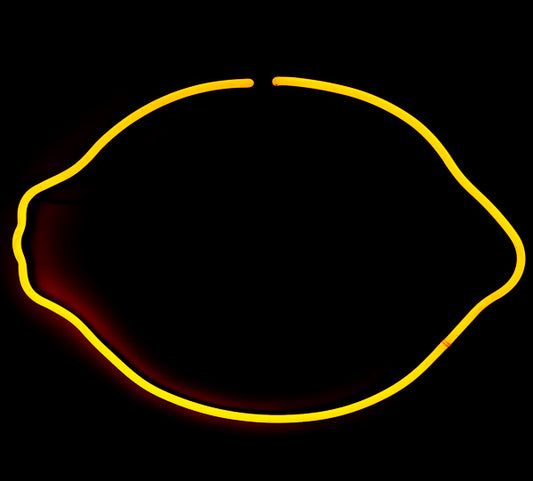 Lemon Border unit for Mikes Hard Lemonade Replacement Tube - Neon Sign Part