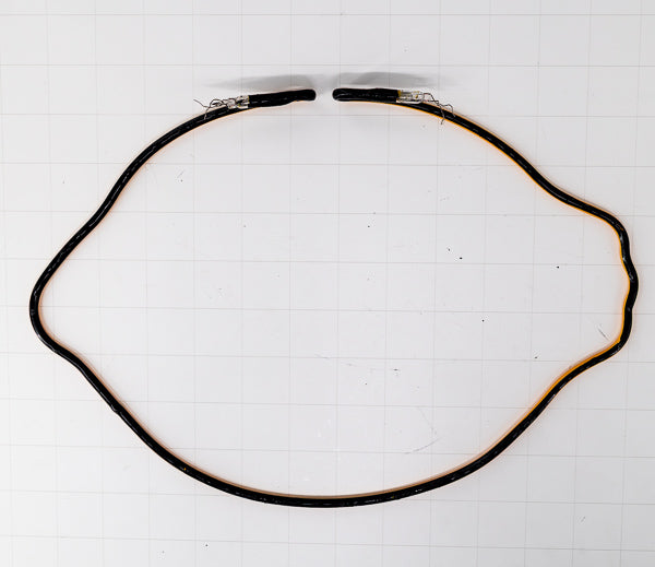 Lemon Border unit for Mikes Hard Lemonade Replacement Tube - Neon Sign Part