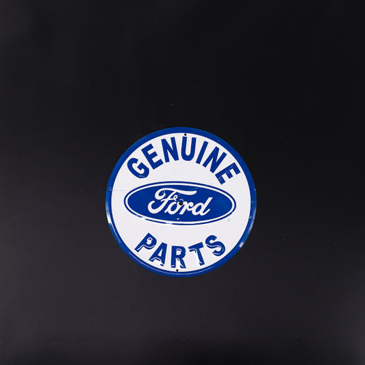 Genuine Ford Parts Neon Sign Tin for Clock Replacement Panel