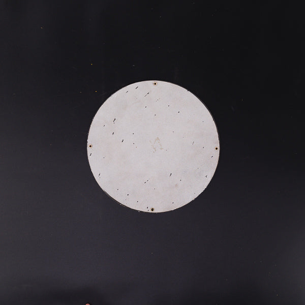 Chevrolet Neon Sign Tin Replacement Clock Panel