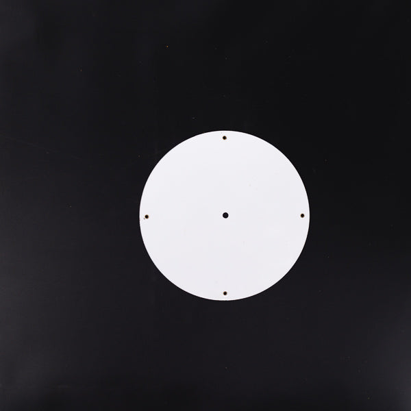 Moon Neon Sign Tin Replacement Clock Panel