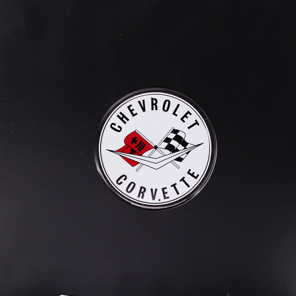 Chevrolet Corvette Neon Clock Sign Plastic Replacement Panel