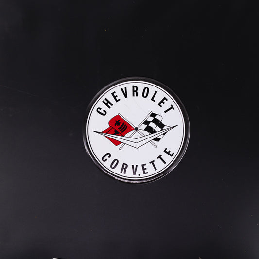 Chevrolet Corvette Neon Clock Sign Plastic Replacement Panel