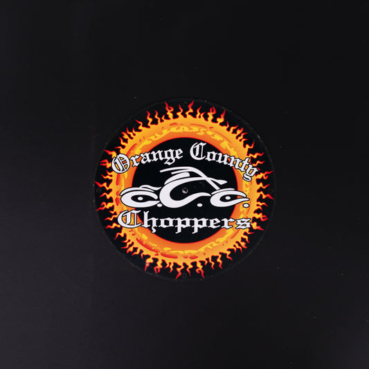 Orange Country Choppers Neon Sign Clock Replacement Panel