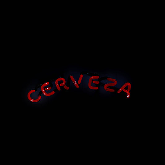 CERVEZA Single Stroke Word Unit Replacement Tube - Neon Sign Part Used