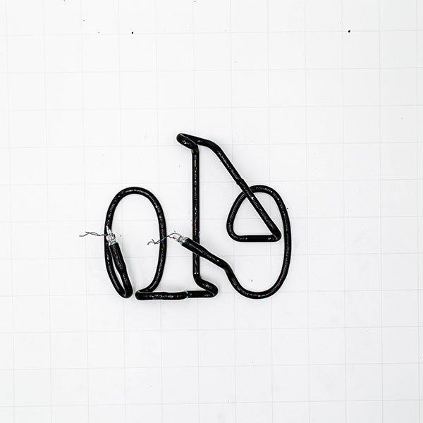 Legs/Soccer Ball for Modelo Replacement Tube - Neon Sign Part Used