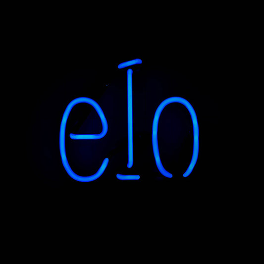 elo Single Stroke Word Unit Replacement Tube - Neon Sign Part Used