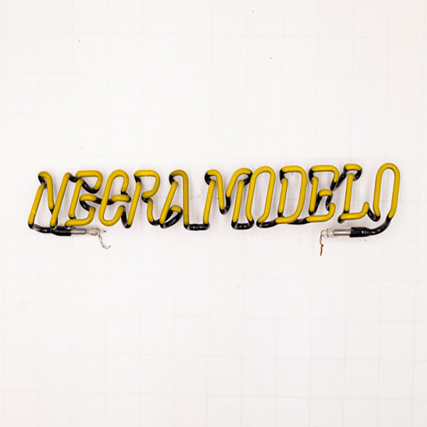 NEGRA MODELO Single Stroke Word Unit Replacement Tube - Neon Sign Part Used